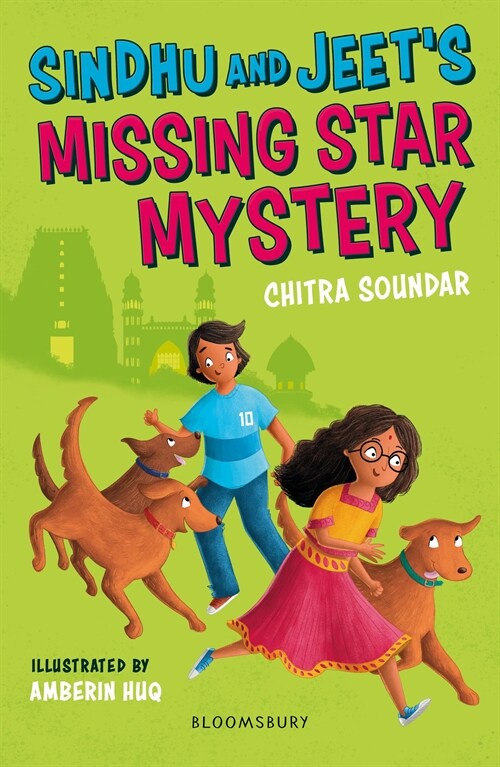 Sindhu and Jeets Missing Star Mystery: A Bloomsbury Reader : Grey Book Band (Paperback)