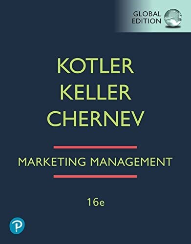 Marketing Management, Global Edition (Paperback, 16 ed)
