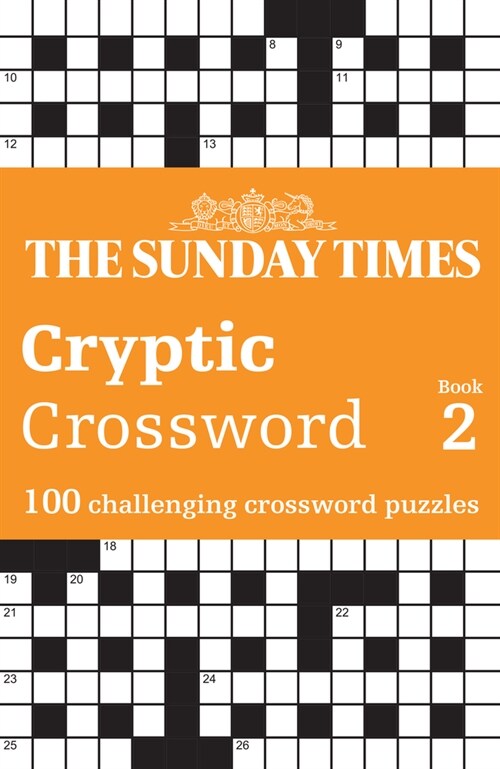 The Sunday Times Cryptic Crossword Book 2 : 100 Challenging Crossword Puzzles (Paperback)