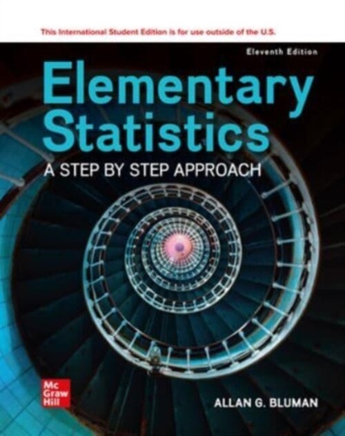 ISE Elementary Statistics: A Step By Step Approach (Paperback, 11 ed)