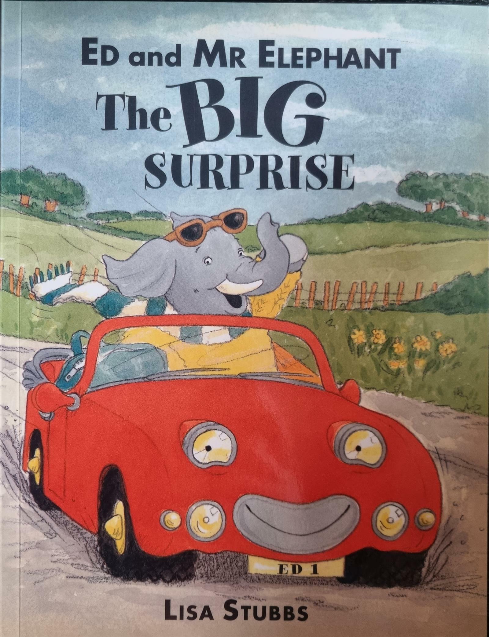 ED and Mr Elephant : Big Surprise