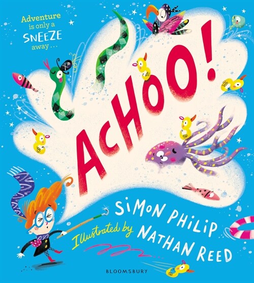 ACHOO! : A laugh-out-loud picture book about sneezing (Hardcover)