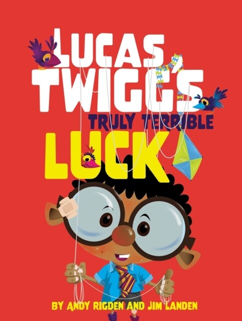 Lucas Twiggs Truly Terrible Luck (Paperback)