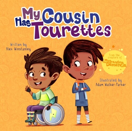 MY COUSIN HAS TOURETTES (Paperback)