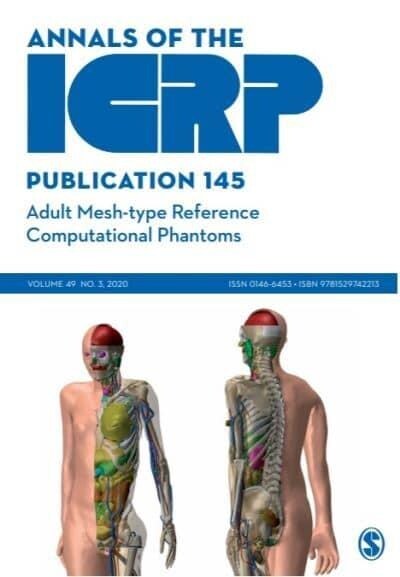 ICRP Publication 145 : Adult Mesh-type Reference Computational Phantoms (Paperback)
