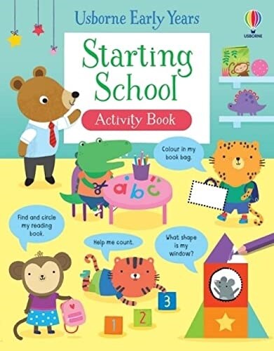 Starting School Activity Book (Paperback)