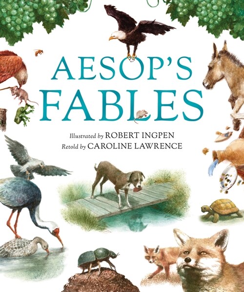 Aesops Fables (Hardcover)