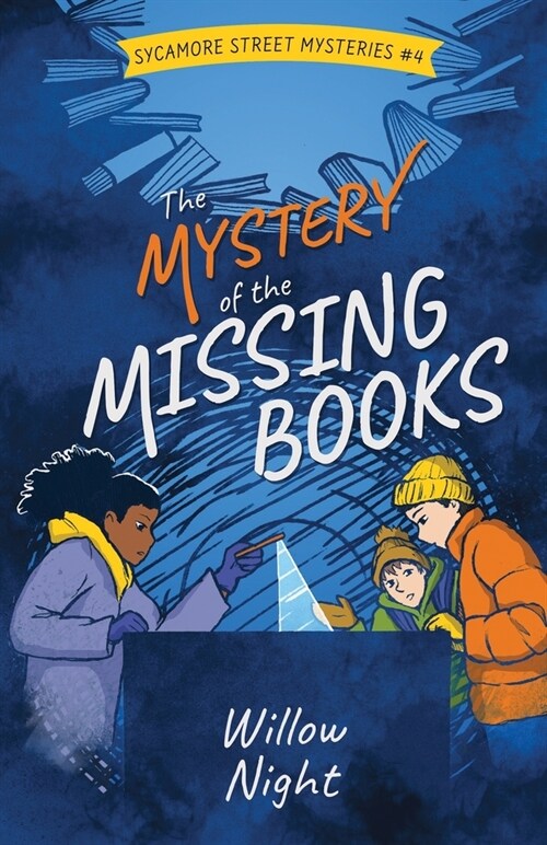 The Mystery of the Missing Books (Paperback)