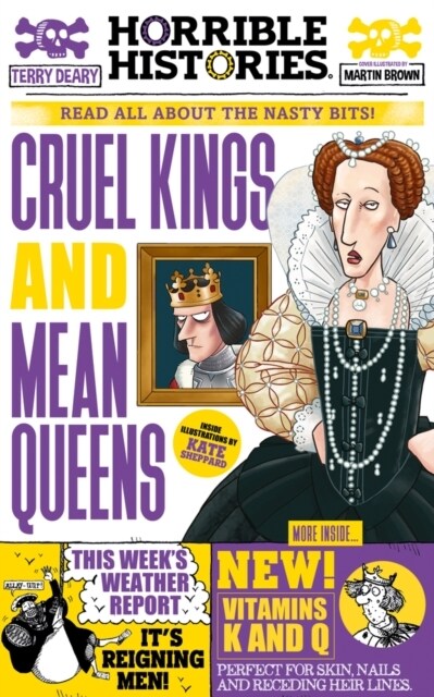 Cruel Kings and Mean Queens (Paperback, 3 ed)