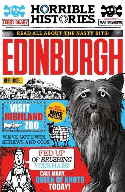 Gruesome Guide to Edinburgh (newspaper edition) (Paperback)