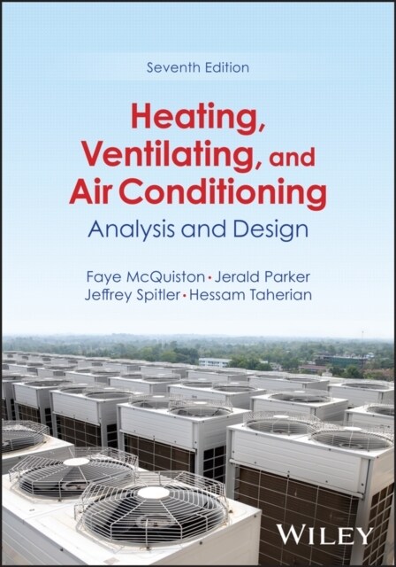 Heating, Ventilating, and Air Conditioning : Analysis and Design (Hardcover, 7th Edition)