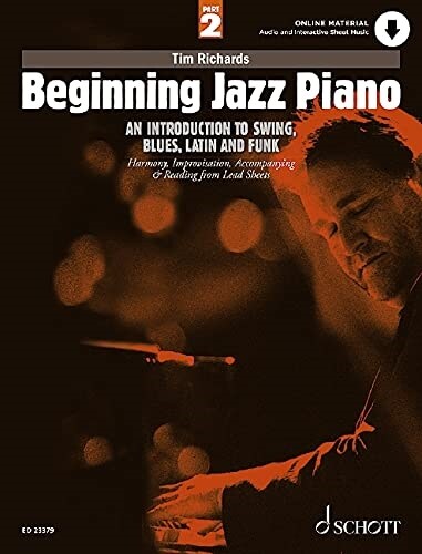 Beginning Jazz Piano: An Introduction to Swing, Blues, Latin, and Funk Book/Online Audio (Paperback)