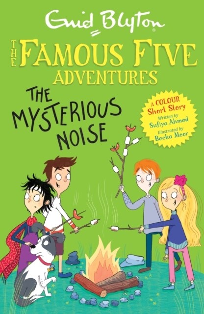 Famous Five Colour Short Stories: The Mysterious Noise (Paperback)