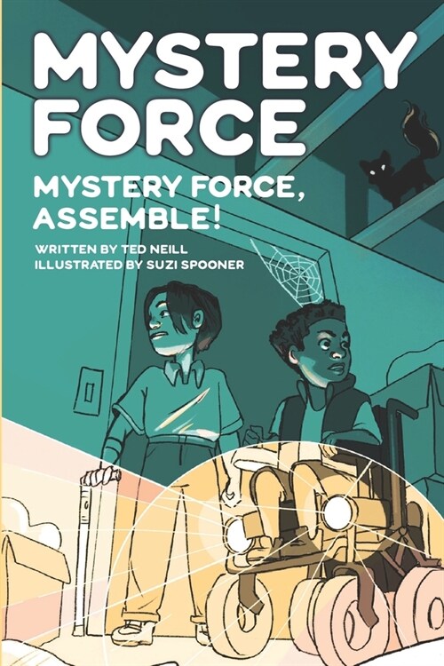 Mystery Force: Mystery Force Assemble! (Paperback)