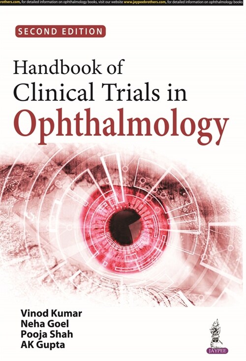 Handbook of Clinical Trials in Ophthalmology (Paperback)