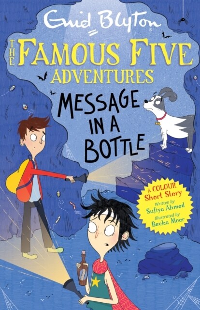 Famous Five Colour Short Stories: Message in a Bottle (Paperback)