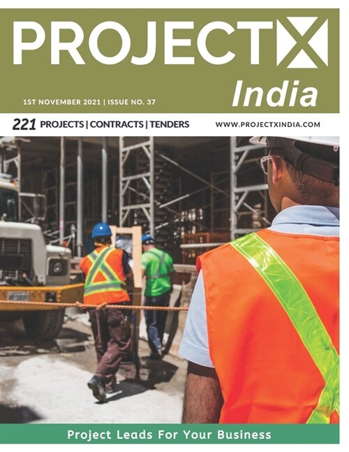 ProjectX India: 1st November 2021 - Tracking Multisector Projects from India (Paperback)