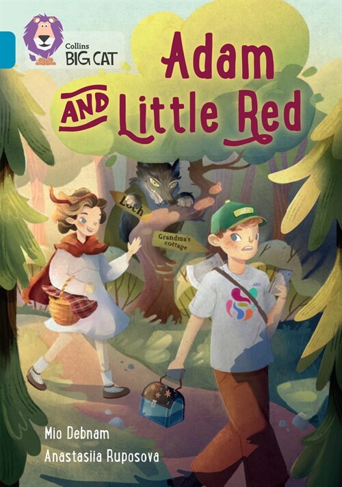 Adam and Little Red : Band 13/Topaz (Paperback)