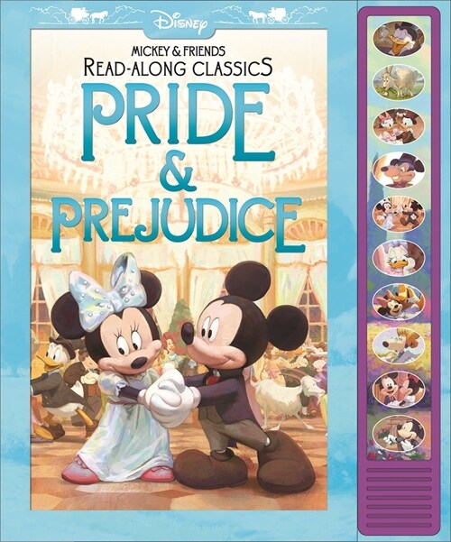 Disney Mickey and Friends: Pride & Prejudice Read-Along Classics Sound Book (Hardcover)