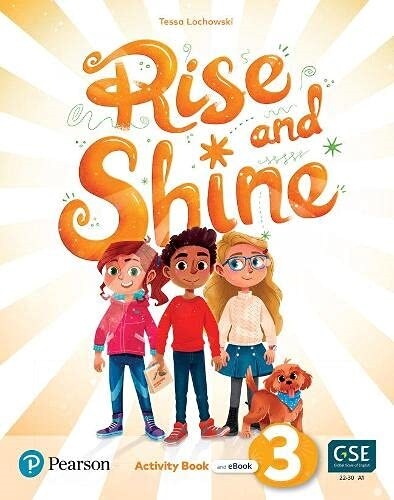 Rise and Shine Level 3 Activity Book with eBook (Package)