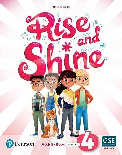 Rise and Shine Level 4 Activity Book with eBook (Multiple-component retail product)