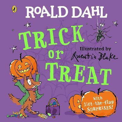 Roald Dahl: Trick or Treat : A lift-the-flap book (Board Book)