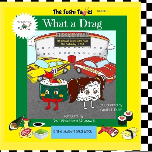 What A Drag (The Sushi Tales) (Paperback)