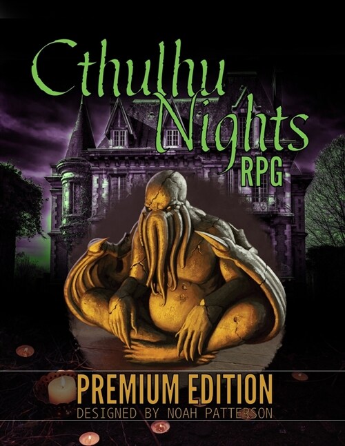 Cthulhu Nights RPG: Premium Edition (Paperback)