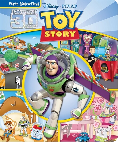 Disney Pixar Toy Story: First Look and Find (Board Books)