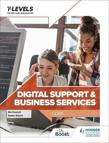 Digital T Level: Digital Support Services and Digital Business Services (Core) (Paperback)