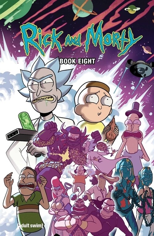 Rick and Morty Book Eight (Hardcover)
