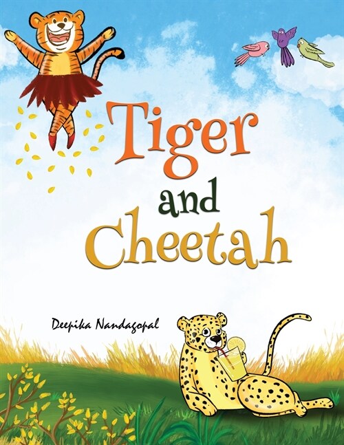 Tiger and Cheetah (Paperback)