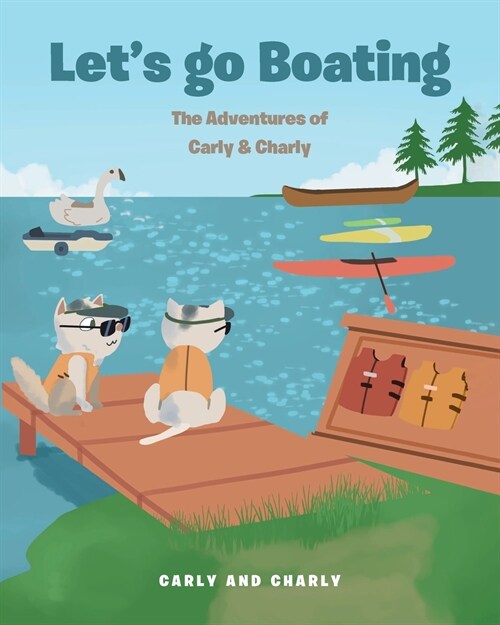 Lets go Boating (Paperback)