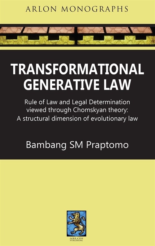 TransformationaL Generative Law (Hardcover)