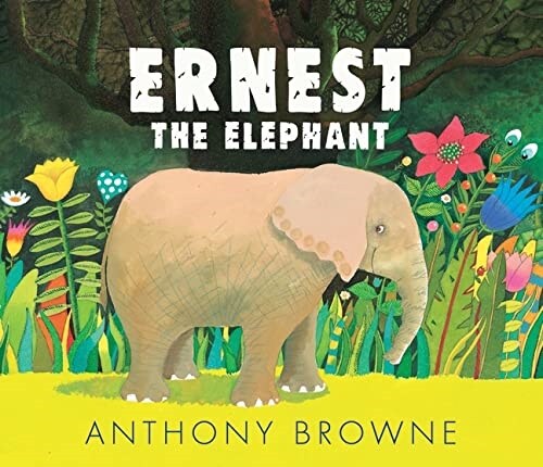 Ernest the Elephant (Paperback)
