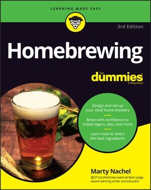 Homebrewing for Dummies (Paperback, 3)