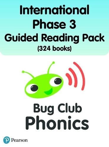 International Bug Club Phonics Phase 3 Guided Reading Pack (324 books) (Multiple-component retail product)