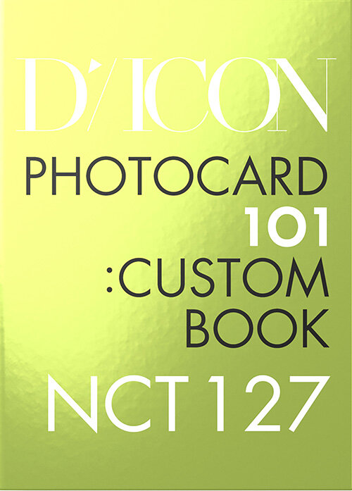 디아이콘 DICON PHOTOCARD 101 : CUSTOM BOOK / CITY of ANGEL NCT 127 since 2019(in Seoul-LA)