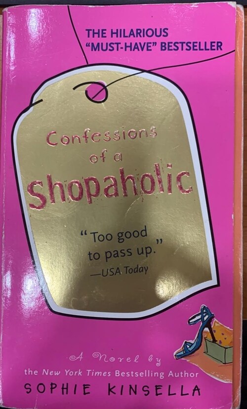 [중고] Confessions of a Shopaholic (Mass Market Paperback)