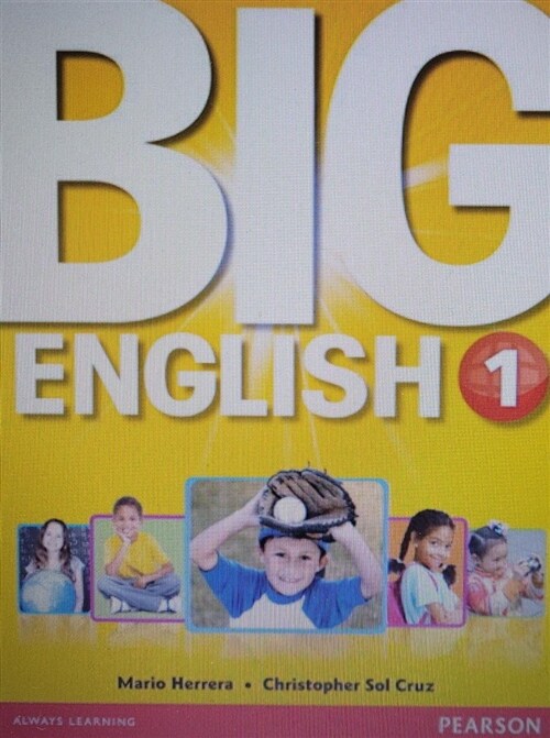 [중고] Big English 1 Workbook W/Audiocd (Paperback)