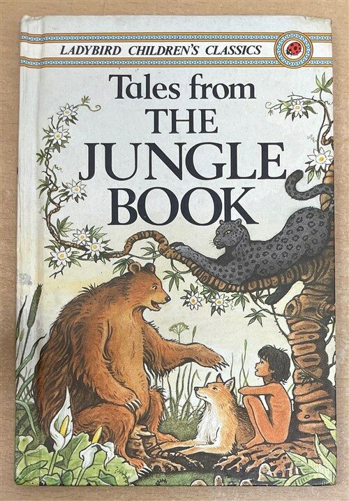 [중고] Tales from the Jungle Book (Hardcover)