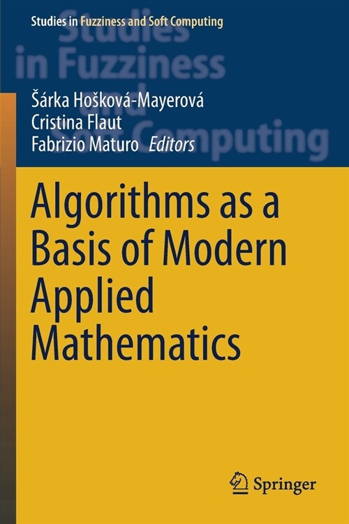 Algorithms as a Basis of Modern Applied Mathematics (Paperback)