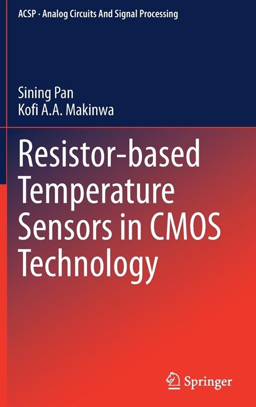 Resistor-based Temperature Sensors in CMOS Technology (Hardcover)