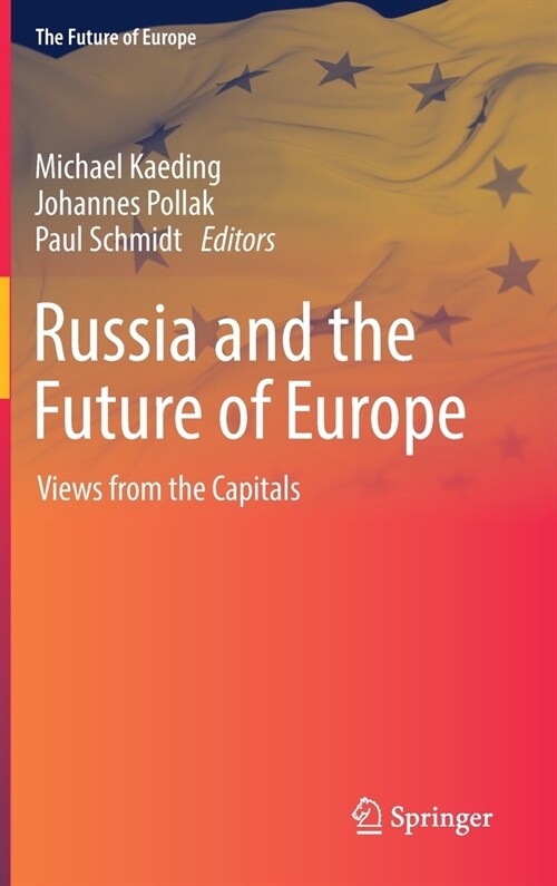 Russia and the Future of Europe: Views from the Capitals (Hardcover, 2022)