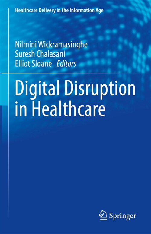 Digital Disruption in Healthcare (Hardcover, 2022)