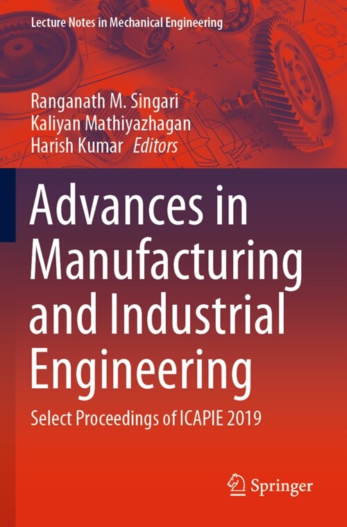 Advances in Manufacturing and Industrial Engineering (Paperback)