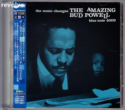 [중고] [수입] The Scene Changes  - The Amazing Bud Powell [RVG Edition]