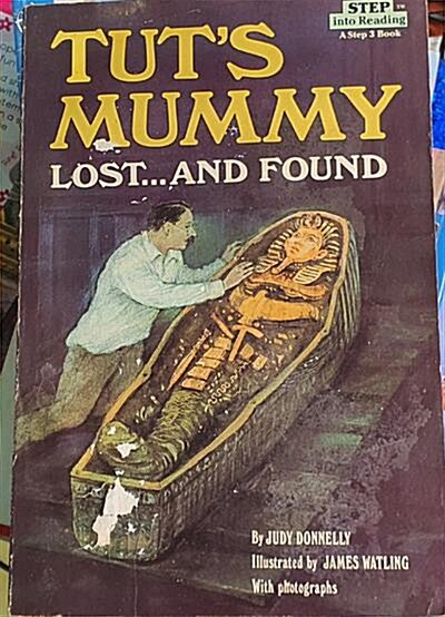 [중고] Tut‘s Mummy: Lost...and Found (Paperback)