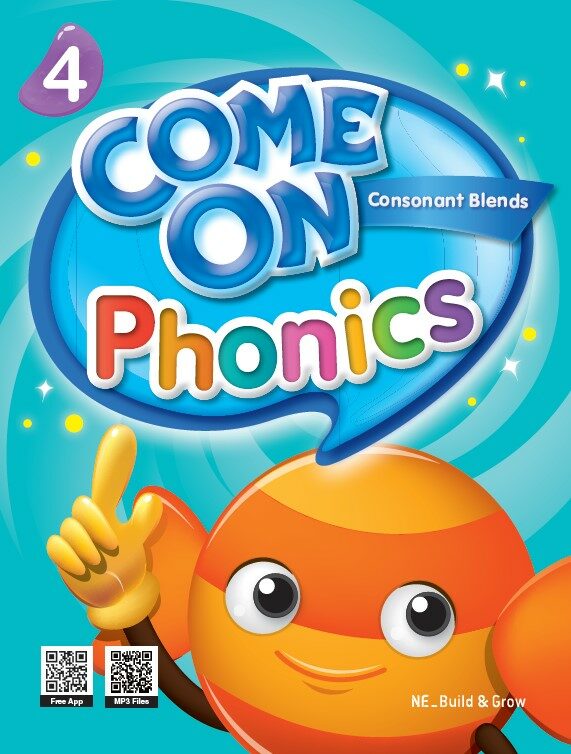 [중고] Come On Phonics 4 : Student Book with QR (Paperback)