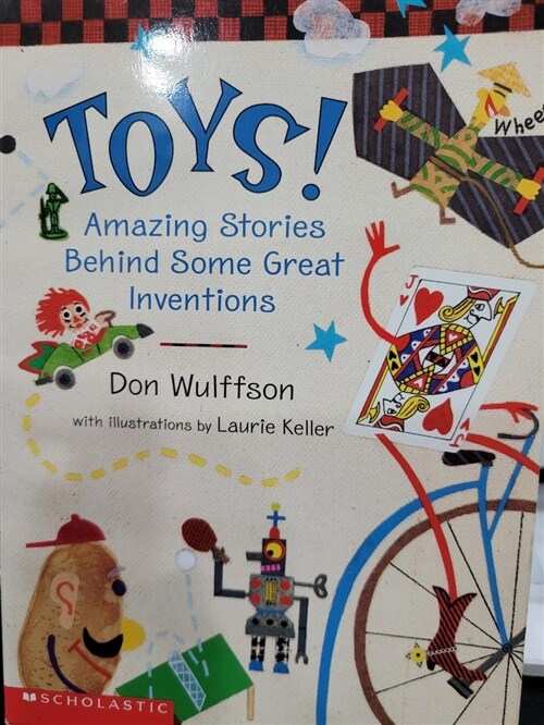 [중고] Toys!: Amazing Stories Behind Some Great Inventions (Paperback)